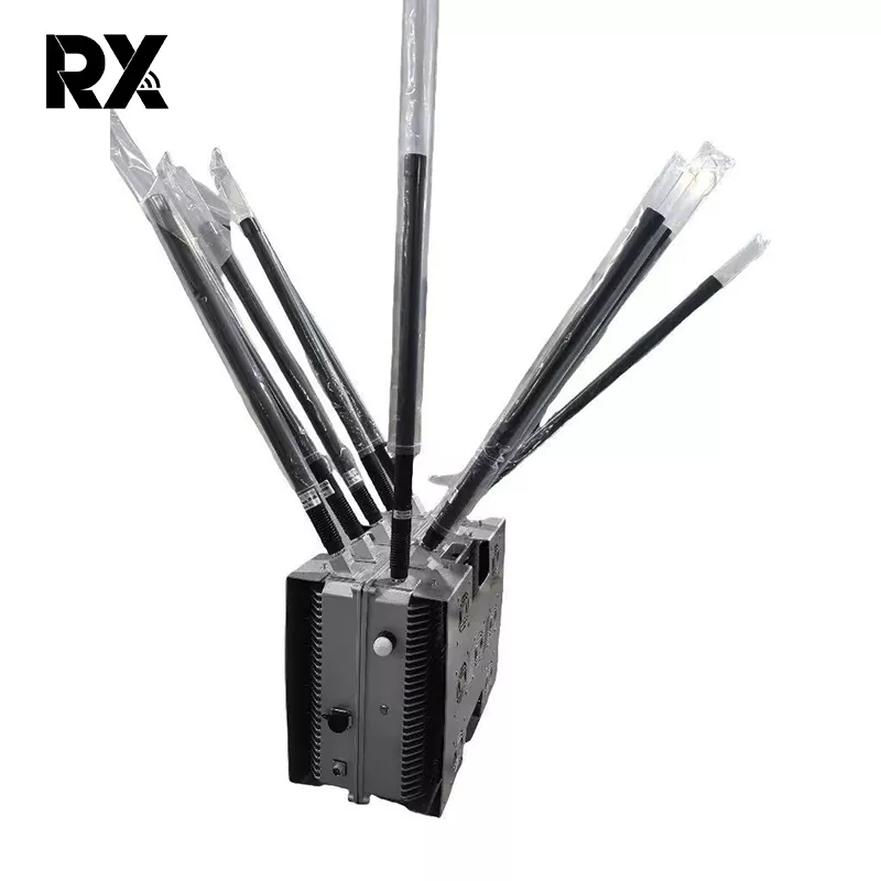 Equipamento de bloqueio de detecção de banda completa de 360° de 10 canais