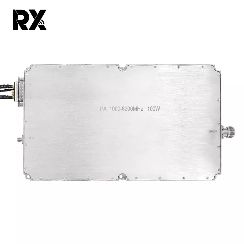 Módulo amplificador de potência RF de banda larga 1000-6000 MHz 100 W