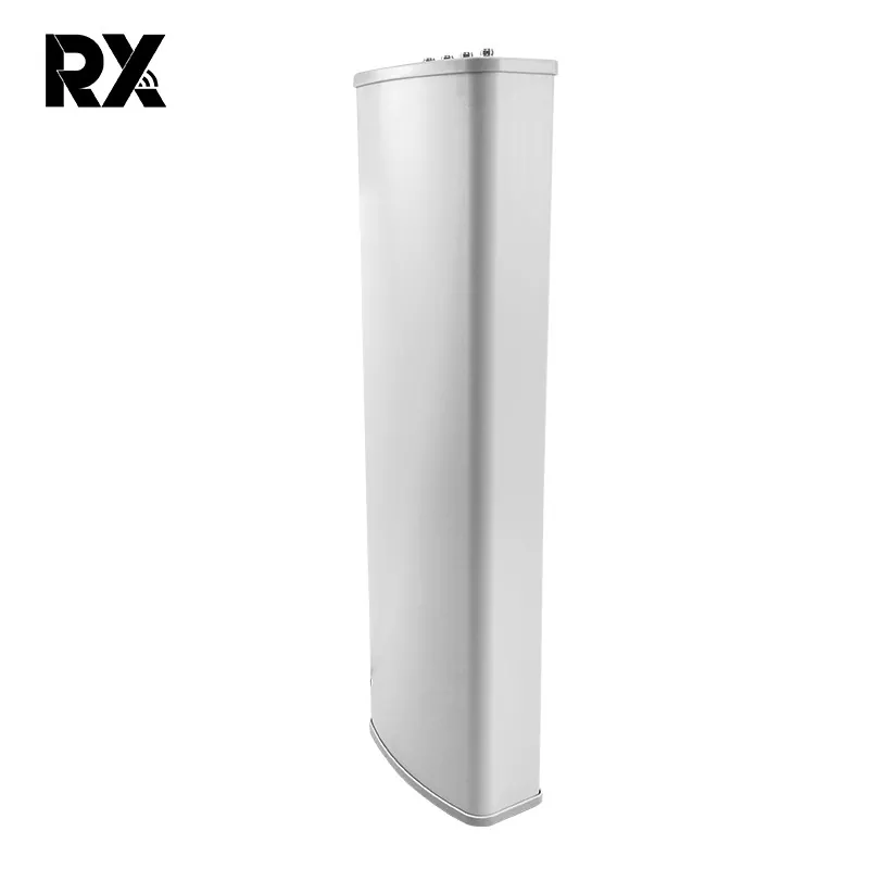 Antena de painel de alto ganho 700-2700 MHz de 15 dBi 100 W para exterior