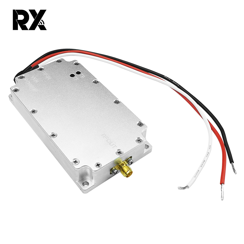 Módulo do dispositivo do jammer do sinal do anti zangão de 150MHz 50W