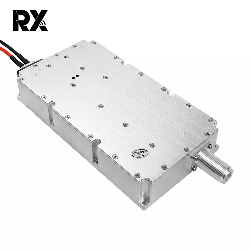 Módulo de jammer FPV de alta potência 200W 2100-2500MHz 28V DC