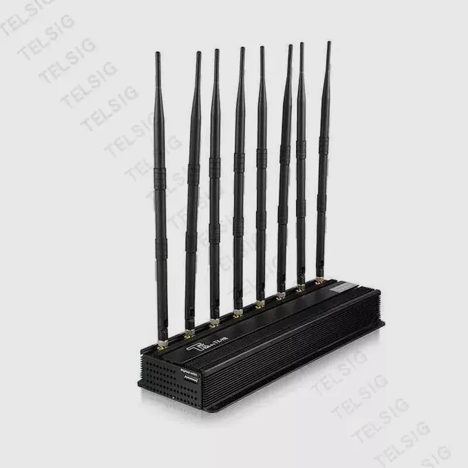 Qual é o princípio do Phone Signal Jammer?