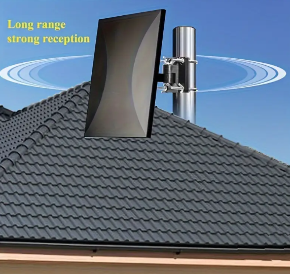 Antena interna VS Antena externa: qual é a melhor?