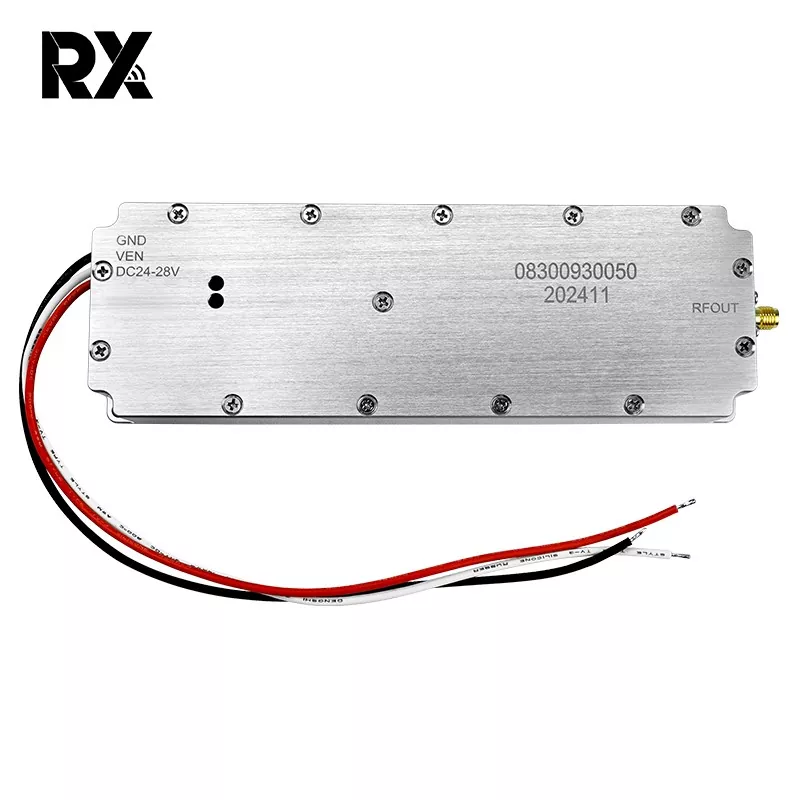 300-2700 MHz LoRa Digital com Módulo Circulador Jammer