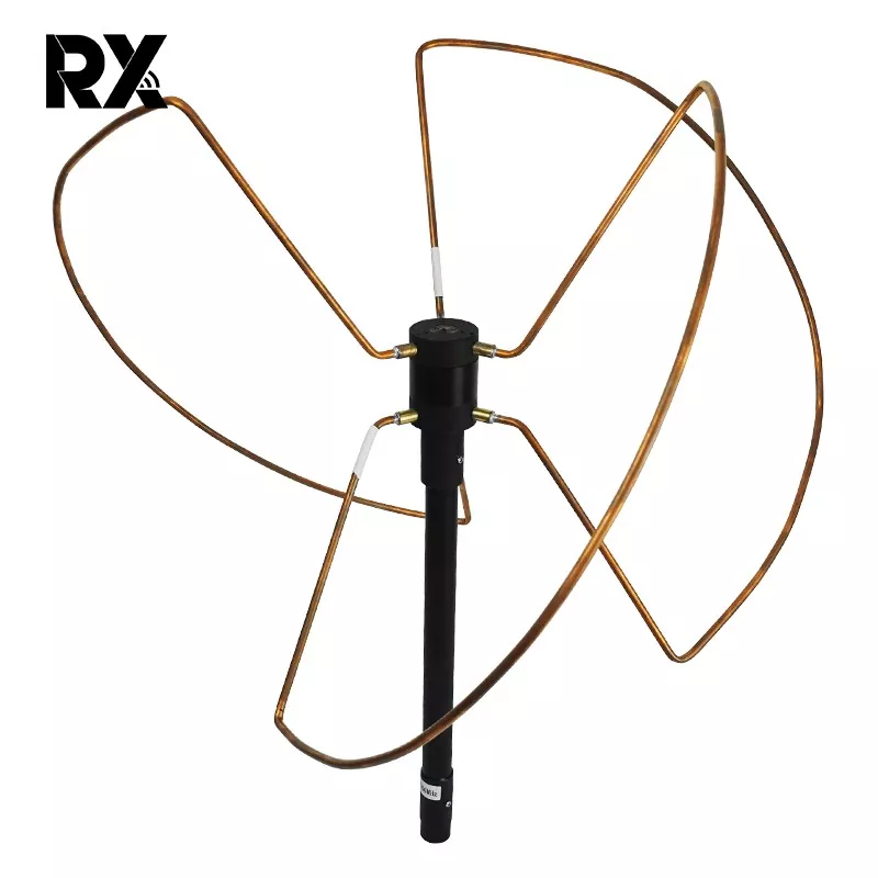 Antena de trevo de quatro folhas de fibra de vidro 300-400 MHz UAV 300W