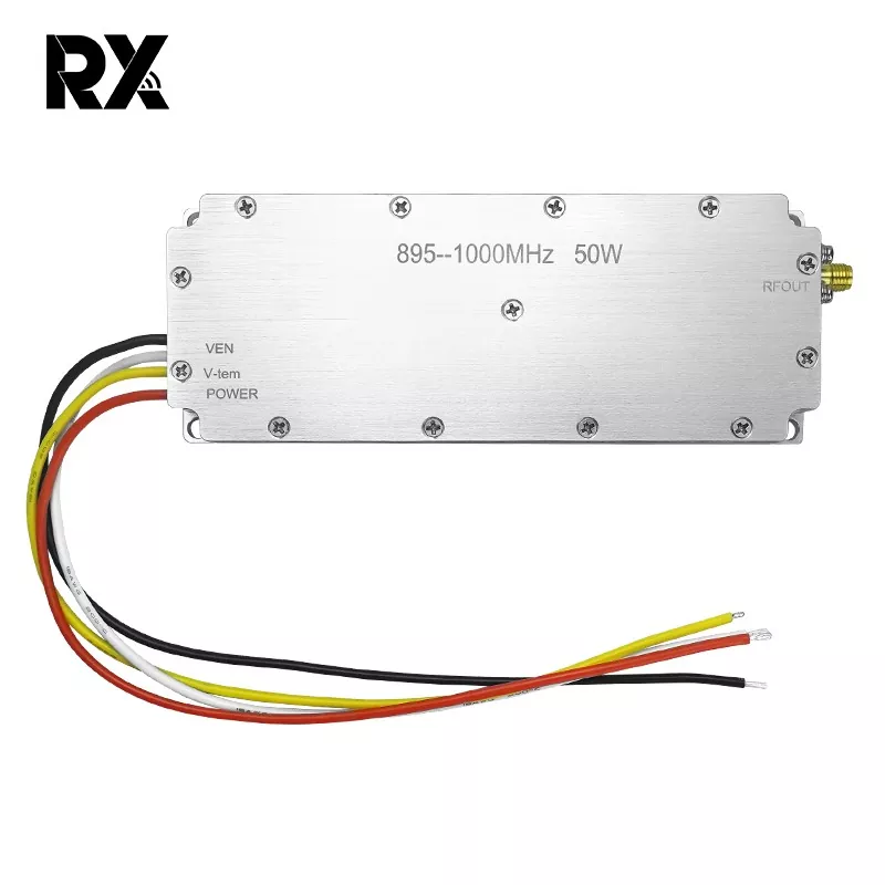 módulo do jammer 50w de 400-5800MHz com proteção do Temp