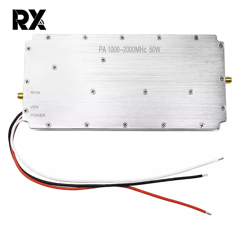 Amplificador de potência sem fonte de sinal 50W 1000-2000MHz