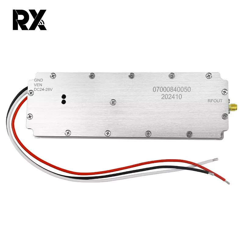 Módulo Jammer Anti Drone Digital LoRa 50W com Circulador