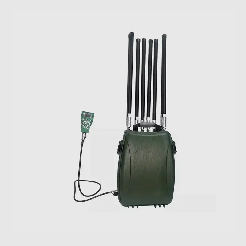 Jammer portátil Manpack do zangão do anti sinal do UAV