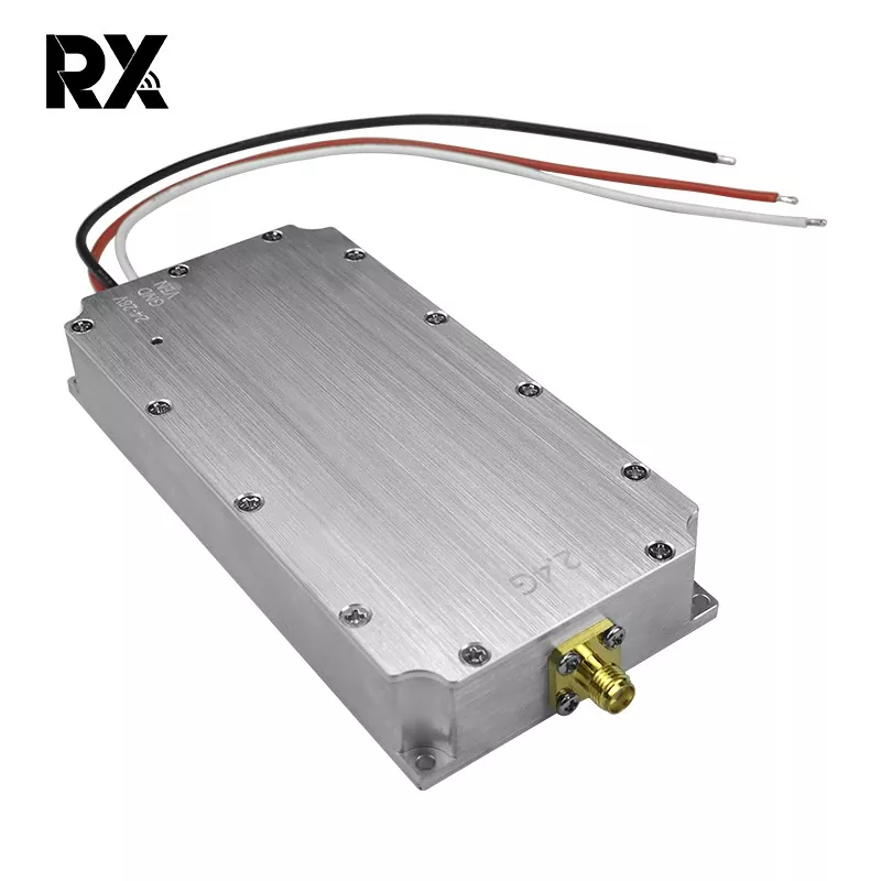 Módulo de jammer de sinal 2.4G 50W de venda quente para drone