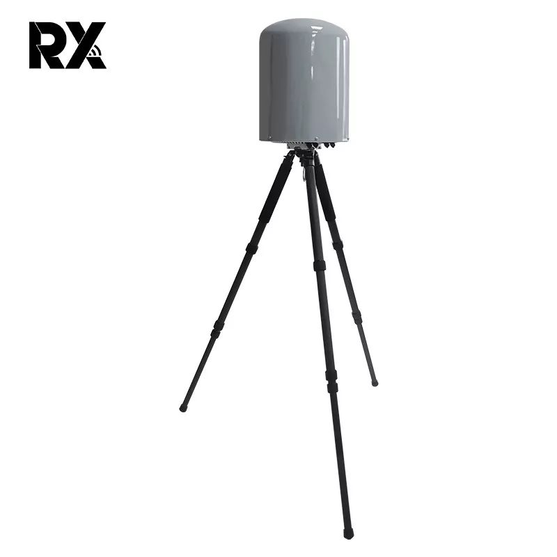 Detector de drone de longo alcance Detecção de frequência de 700 MHz-6,3 GHz