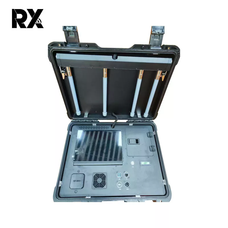 Equipamento de detecção e posicionamento de UAV