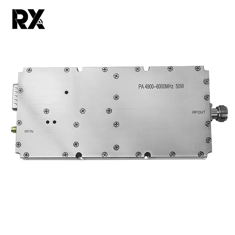 Amplificador de potência ultra 50W do jammer do sinal de WiFi 5G da faixa